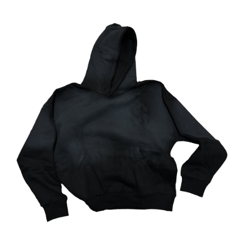 Charcoal Sun-Fade Hoodie