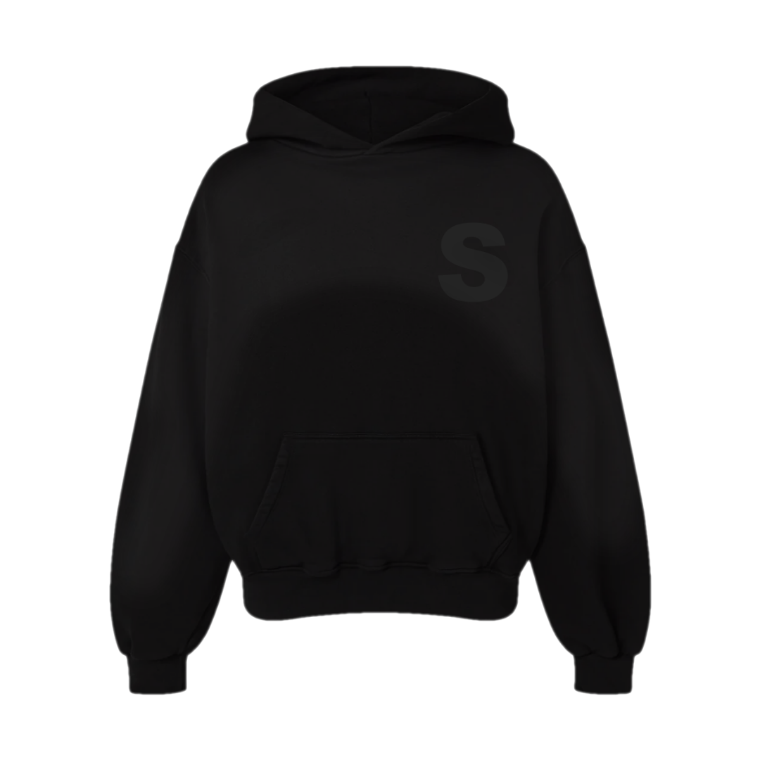 Charcoal Sun-Fade Hoodie