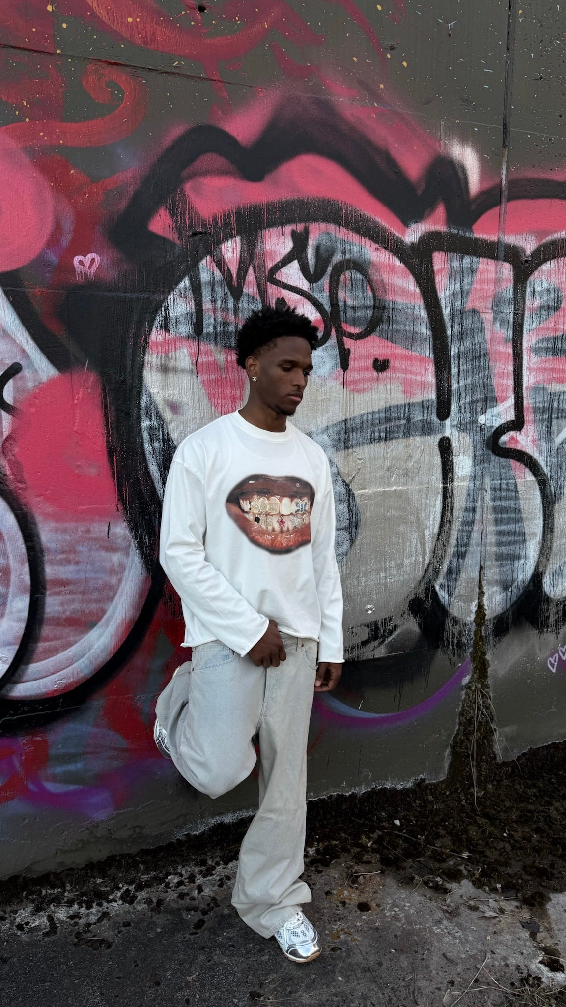 LMA Lips Tee