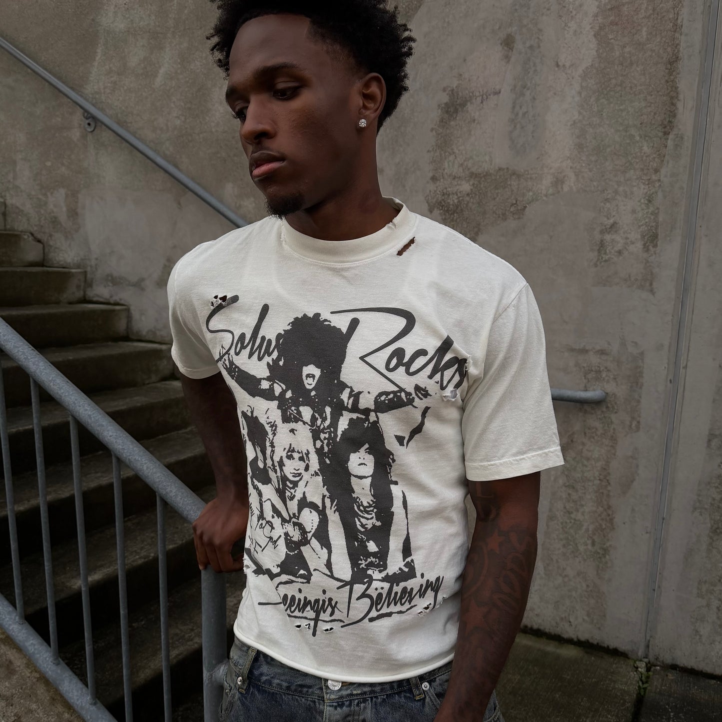 Solus X E2E Rocks Tee