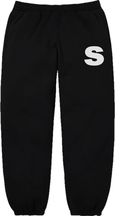 Black essential Sweats