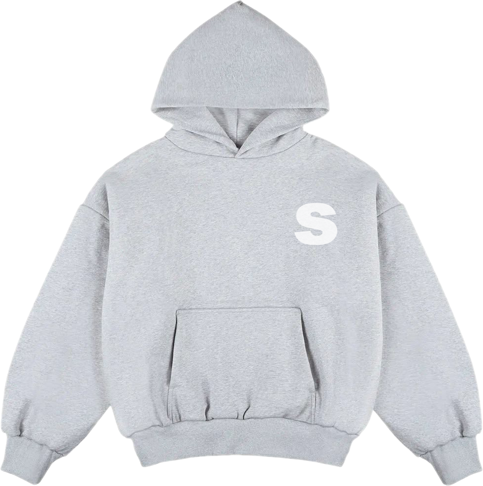 Grey Essential Hoodie
