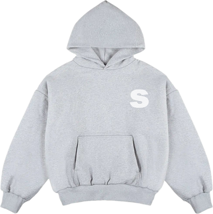 Grey Essential Hoodie