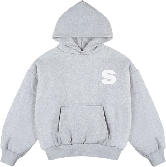 Grey Essential Hoodie