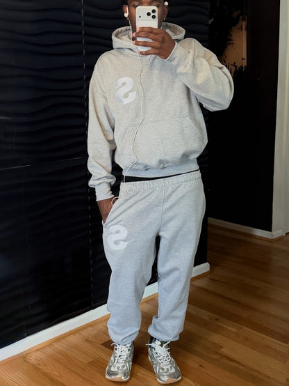 Grey Essential Hoodie