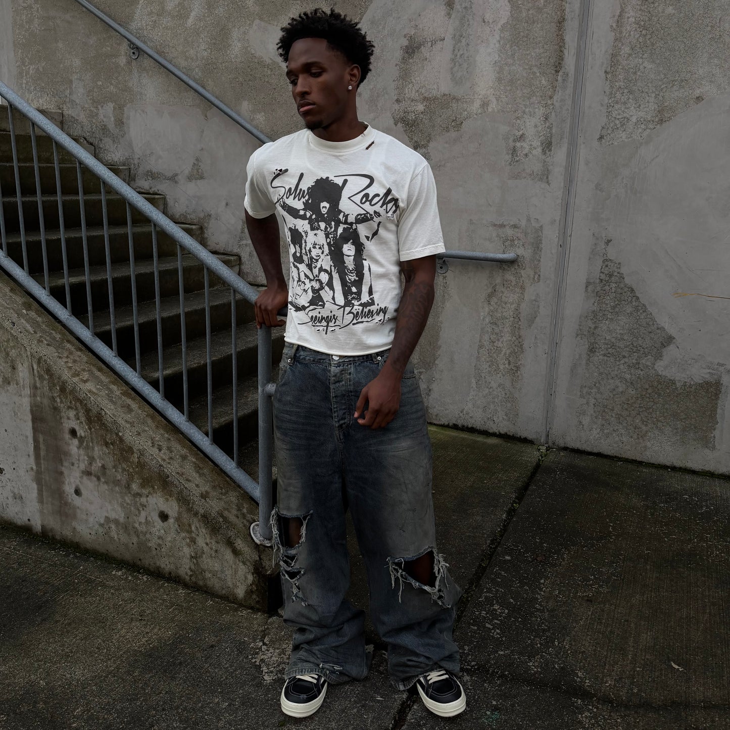 Solus X E2E Rocks Tee