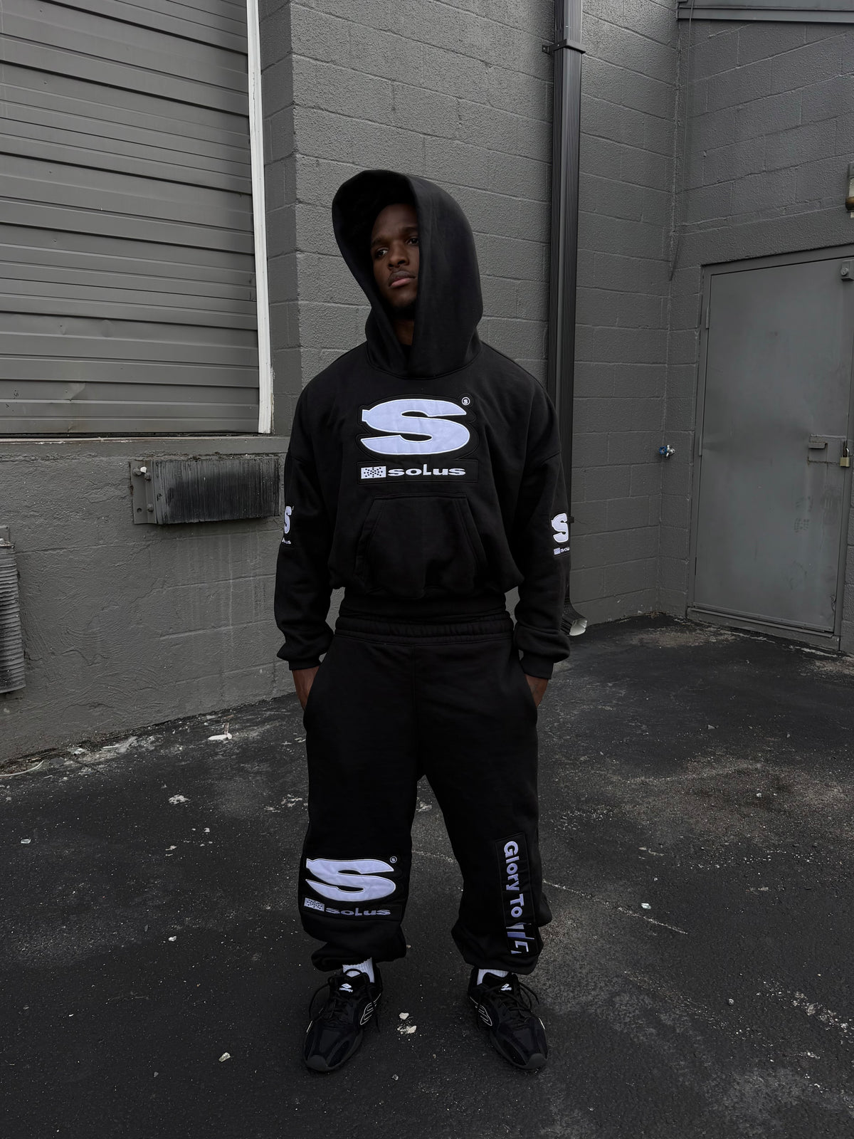 Solus-Tech Hoodie