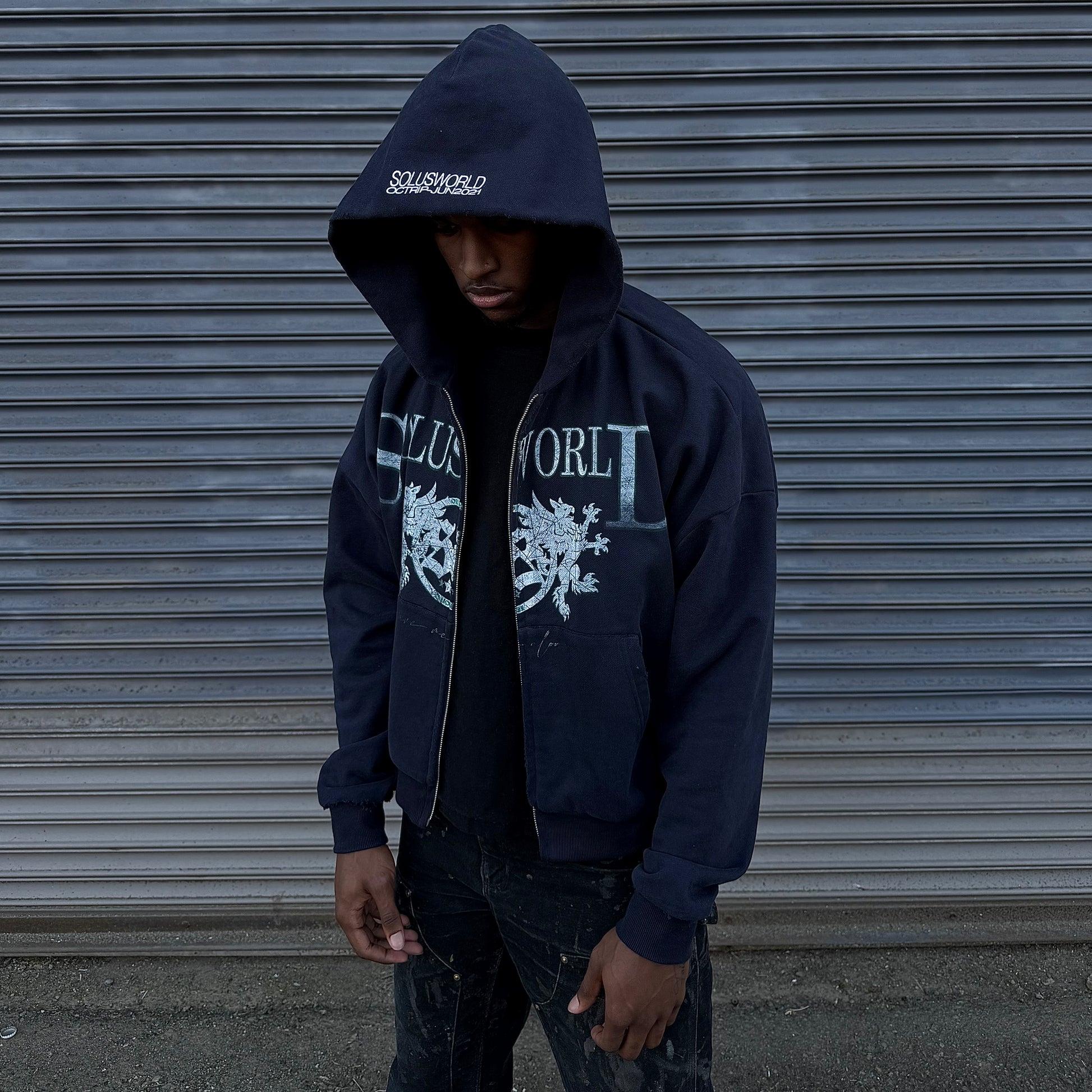 Crest Hoodie – SW Crest Hoodie – SW