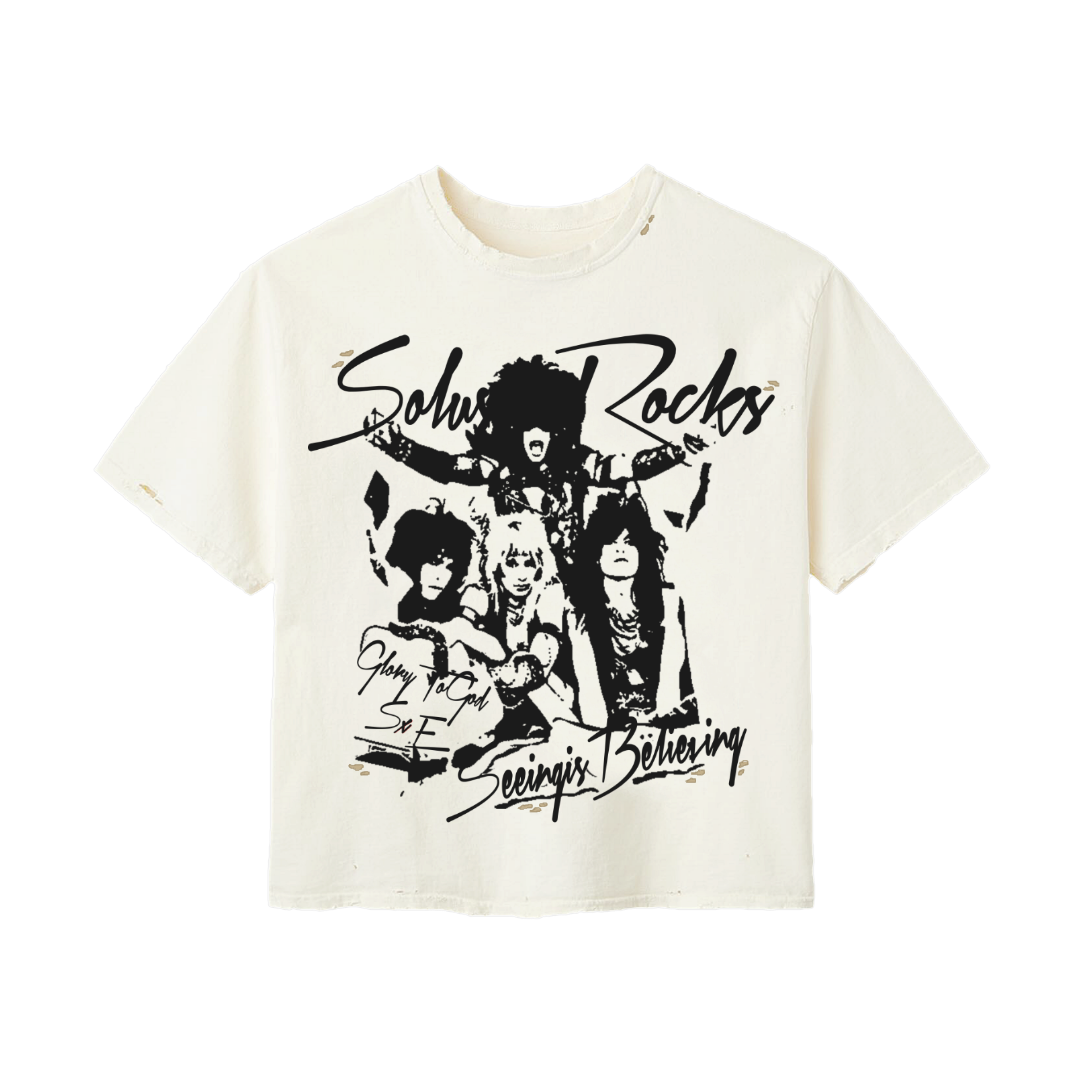Solus X E2E Rocks Tee